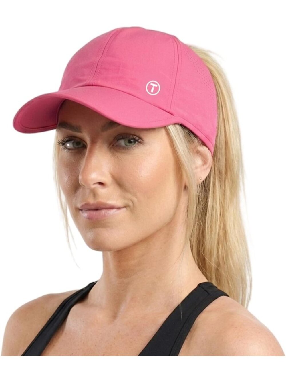 Chic Cooling Ponytail Baseball Cap for Women, UPF 50+ Sun Protection, Packable